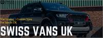 Swiss Vans UK | Van Leasing ,Custom Vans For Sale in UK