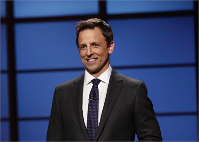 Seth Myers Debate Parody