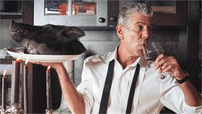How Lebanon Transformed Anthony Bourdain