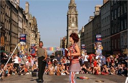 Edinburgh Comedy Club Goes Online