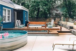 Hipsters Are Turning Cattle Troughs Into Swimming Pools