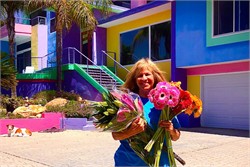 Woman’s Wild Rainbow House Rankles Neighbors For Decades