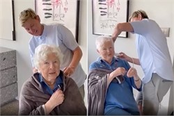 Ellen Degeneres Shaves Her Mother's Head and More Star Snaps