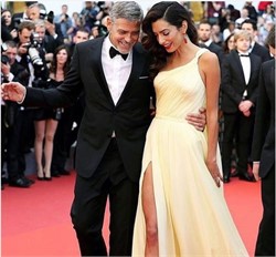 Amal and George Clooney Donated To Coronavirus Relief Efforts in Lebanon