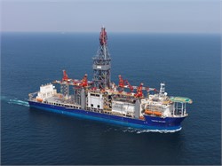 Arrival Of The Drillship Tungsten Explorer